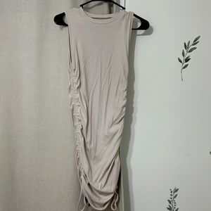 Mini cinched sides dress, size small - worn once for photoshoot